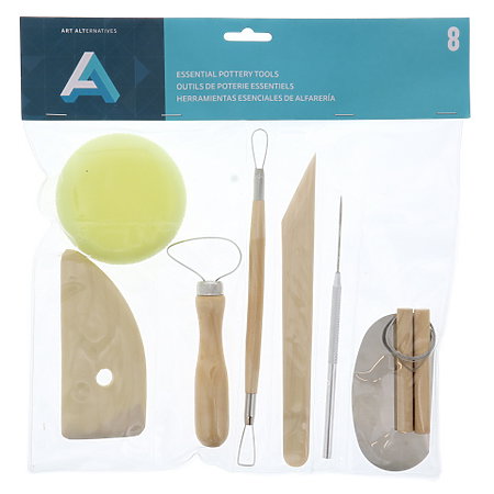 Pott Pottery Tool Kit Arts & Crafts JB-37030_8a0f7264-6d94-41ec-8cd5-5d4e8df2d253