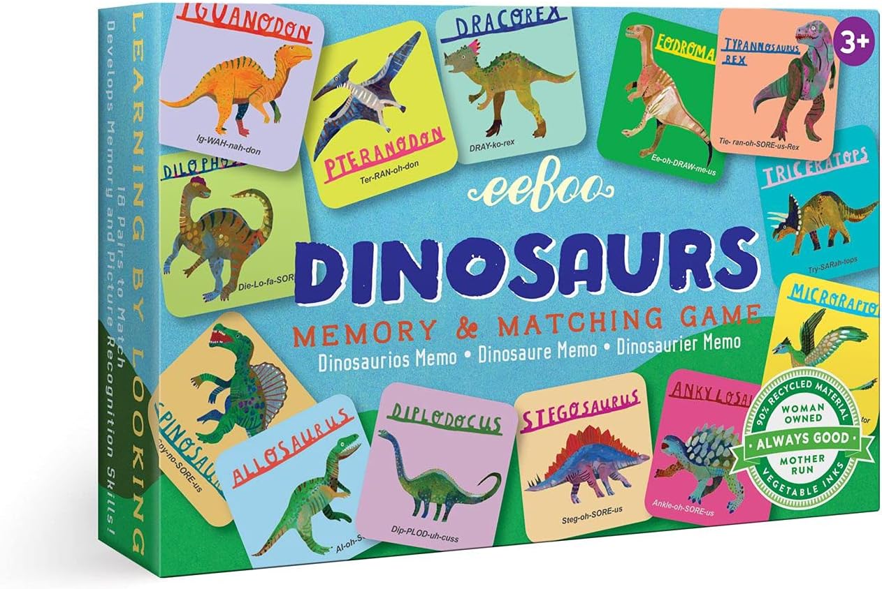 Dinosaurs Memory Game 80 JB-37065