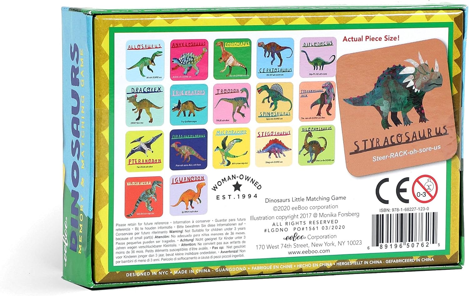 Dinosaurs Memory Game 80 JB-37065_5148cecf-0275-4314-93df-4f0c45a8ac72