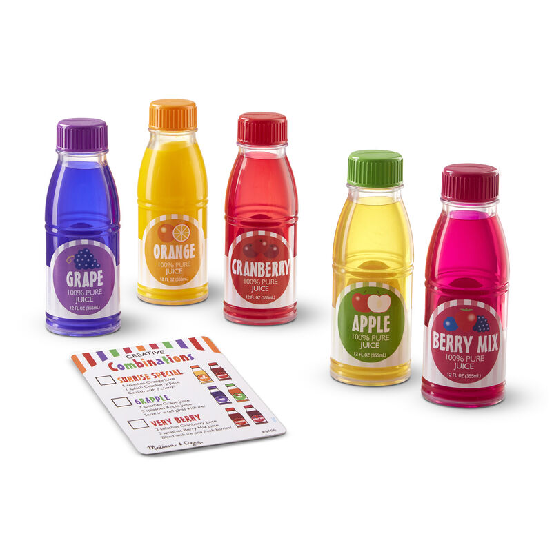 M&D Tip & Sip Toy Juice Bottles Melissa & Doug JB-37076_6aab9dec-ba11-429d-91ba-6ca2612e01f6