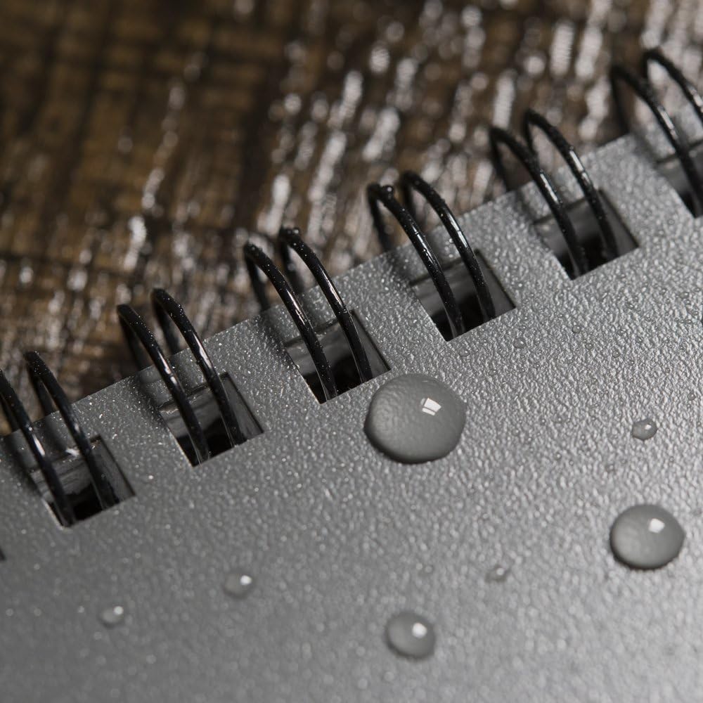 RR #846 4X6 NOTEBOOK GRAY RITE IN THE RAIN ALL WEATHER WATERPROOF JB-37096_4