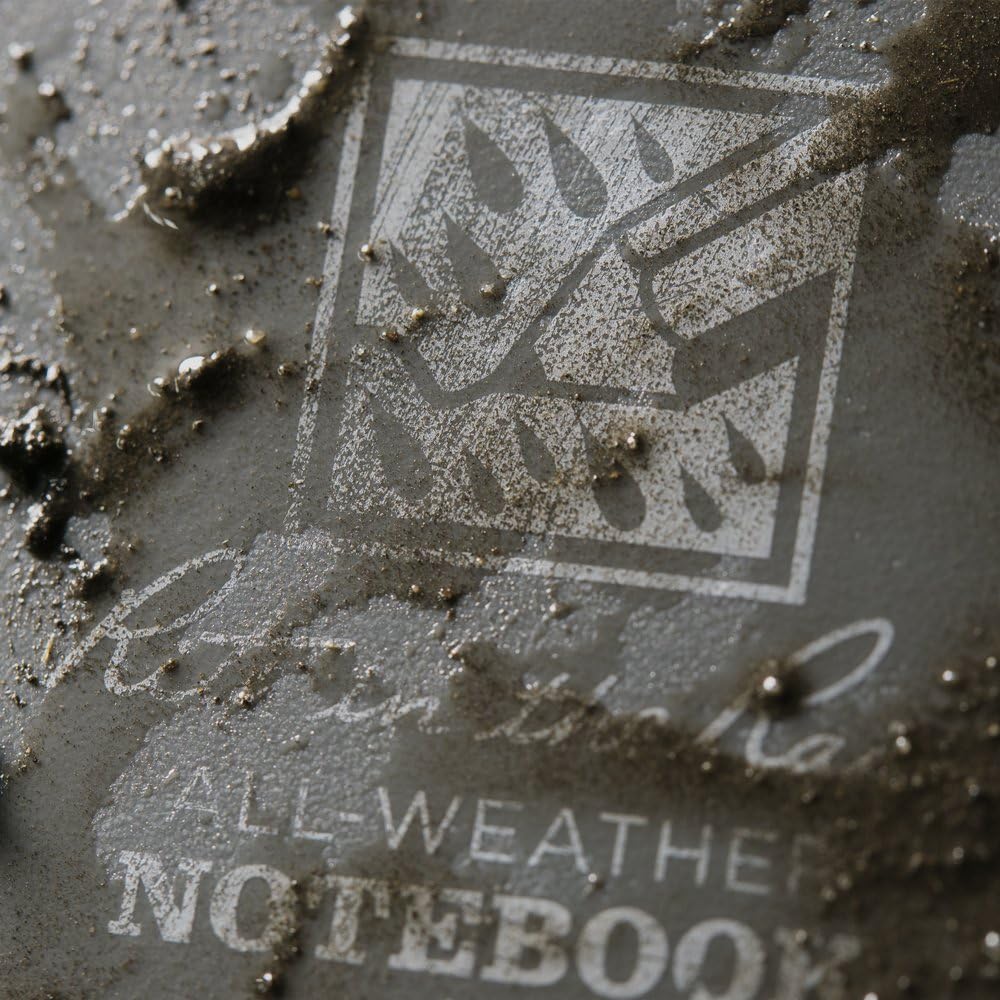 RR #846 4X6 NOTEBOOK GRAY RITE IN THE RAIN ALL WEATHER WATERPROOF JB-37096_6