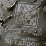 RR #846 4X6 NOTEBOOK GRAY RITE IN THE RAIN ALL WEATHER WATERPROOF JB-37096_6