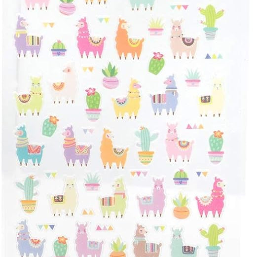 Tiny Llama Stickers JB-37111