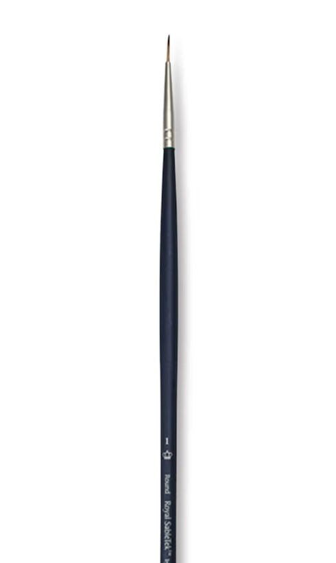 Royal Sabletek Round 1 Paint Brush Arts & Crafts JB-37352