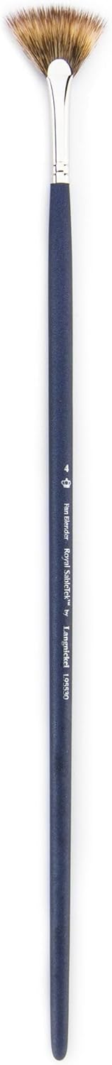 Royal Sabletek Fan Blender 8 Paint Brush Arts & Crafts JB-37412_bf2da74e-8a99-4528-89b7-c47952bf879d