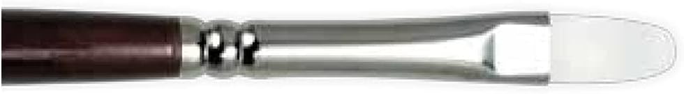 White Taklon Detail Round Brus JB-37449