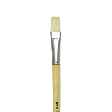 Long Handle White Bristle Flat Paint Brush Arts & Crafts JB-37456_f8cf8db5-2870-4e86-a7c1-e992bac18385