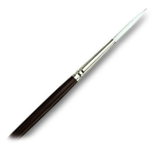 White Taklon Script Liner Brus Paint Brush Arts & Crafts JB-37479_00f7fee2-88b0-4320-bc24-242936cd5e9e