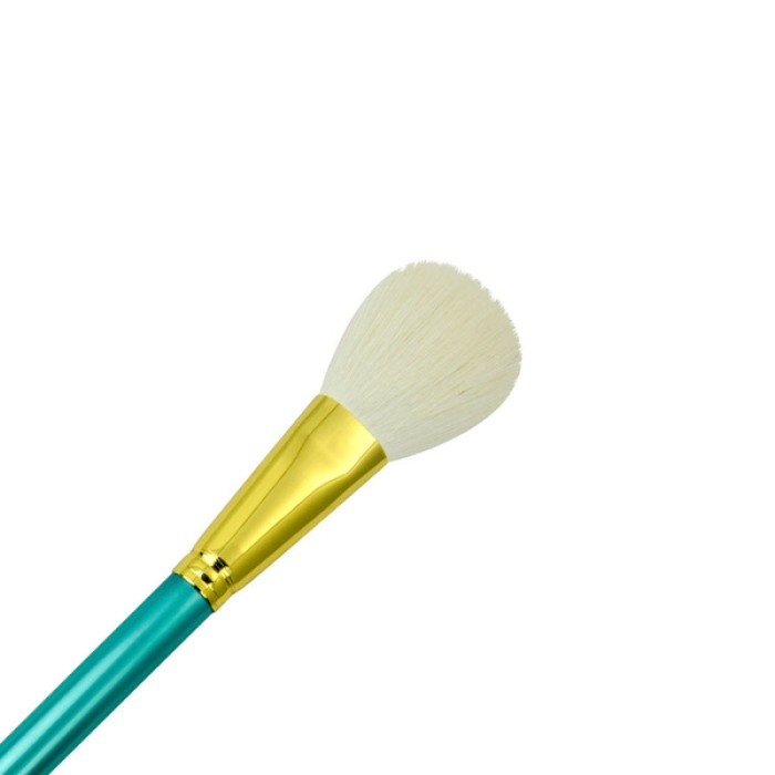 Menta Syn White Goat Mop 1" Paint Brush JB-37503