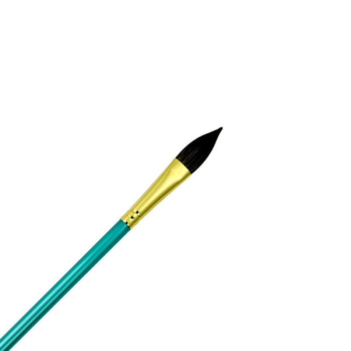 Menta Syn Squirl Pnt Oval 1/2" Paint Brush JB-37507