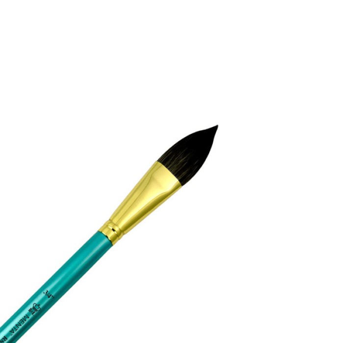 Menta Syn Squirl Pnt Oval 3/4" Paint Brush JB-37508