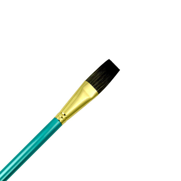 Menta Syn Squirl One Strk 3/4" Paint Brush Arts & Crafts JB-37524_e64ec9b2-5c13-4390-8438-ffe8a9e202db
