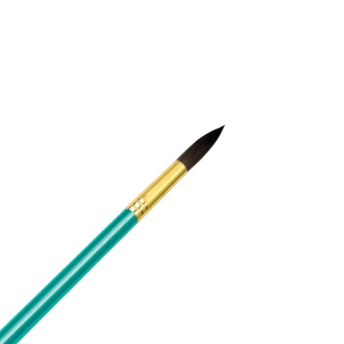 Menta Syn Squirrel Round Wash Sm Paint Brush JB-37530