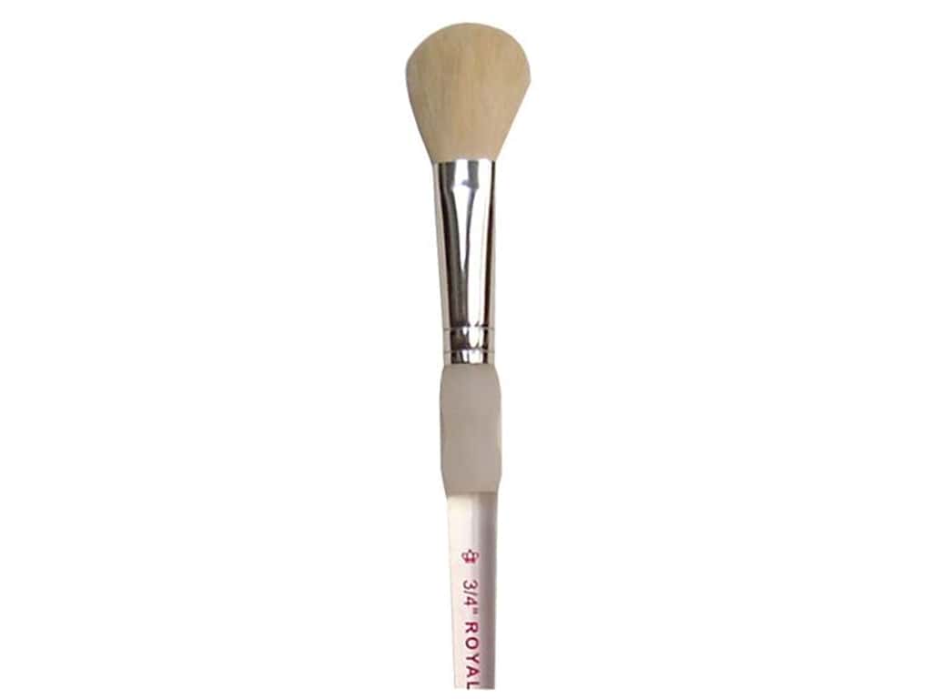 Sg White Blending Mop 3/4" Paint Brush Arts & Crafts JB-37536_1e683df5-2c4c-4406-a0da-ea7fe8d3b523