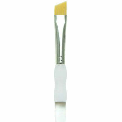 Sg Gold Taklon Angular 3/8" Paint Brush Arts & Crafts JB-37552_6754717e-5498-4bc6-89fb-15e555f07773