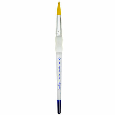 Sg Gold Taklon Round 14 Paint Brush Arts & Crafts JB-37563_b271180d-462e-4c55-871f-73db7e320d16