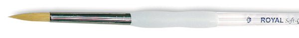 Sg Gold Taklon Round 5 Paint Brush JB-37568
