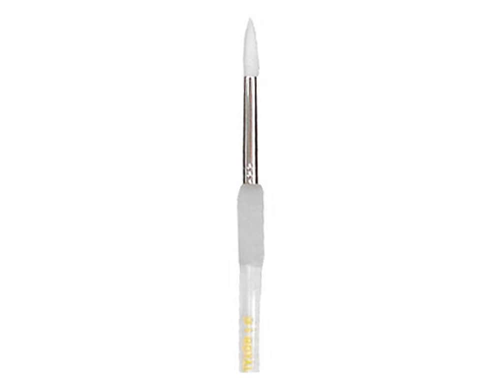 Sg White Nylon Round 6 Paint Brush Arts & Crafts JB-37579_6735a479-8329-48d3-b8ad-46fb14224088