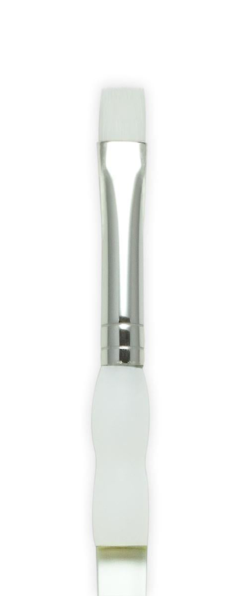 Sg White Nylon Bright 2 Paint Brush Arts & Crafts JB-37581_dadd558b-6626-45fc-a160-8acac8940259