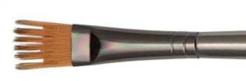 Zen All Media Flat Wisp 1/4" Paint Brush JB-37622