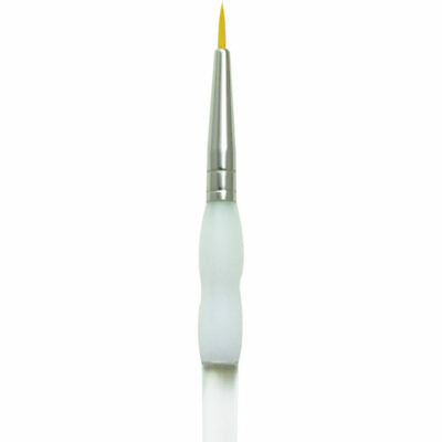 Sg Gold Taklon Round 12 Paint Brush Arts & Crafts JB-37909_4a1930d3-4ca7-4ce1-a215-6fadbef07311
