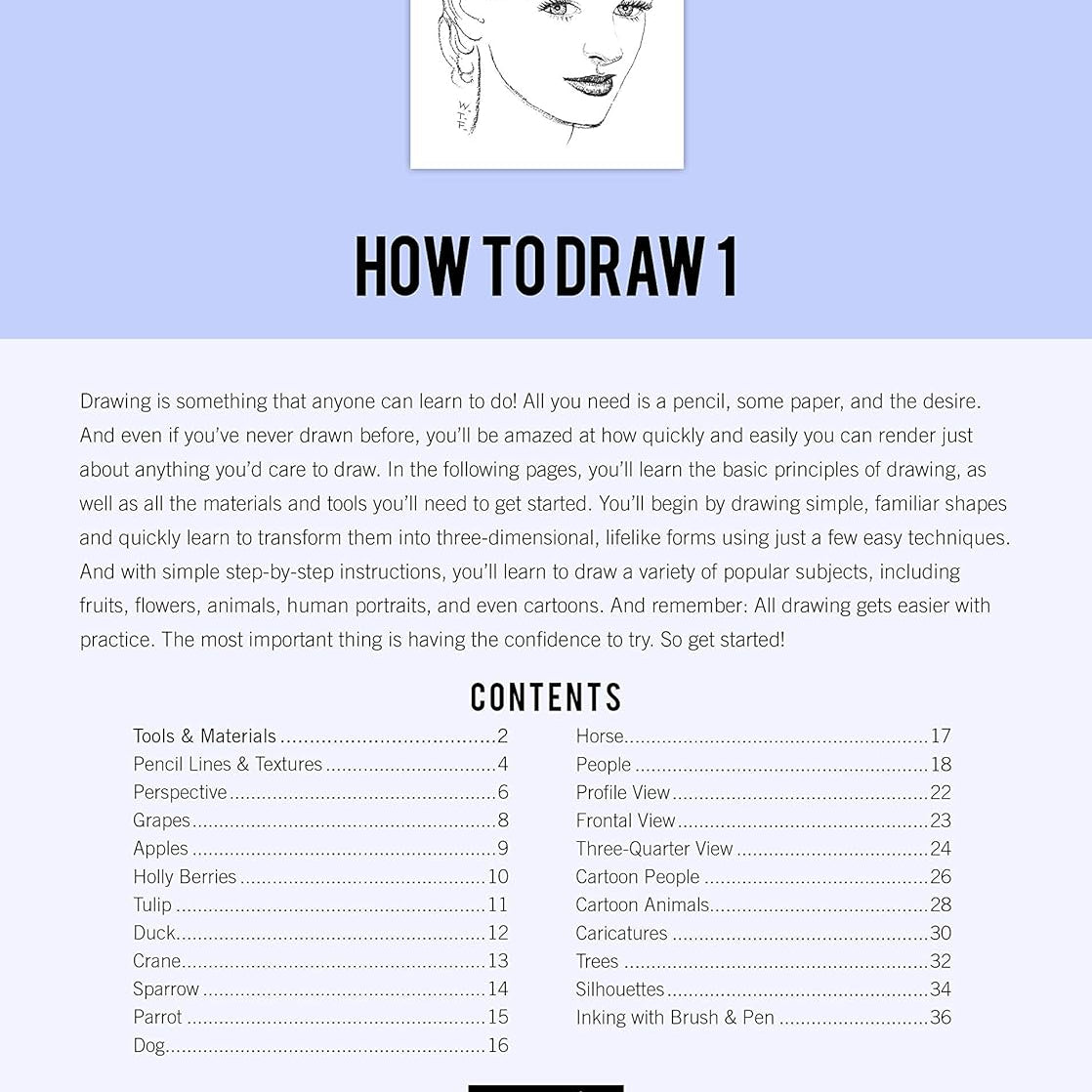 How To Draw & Paint Drawing #1 JB-38008_1