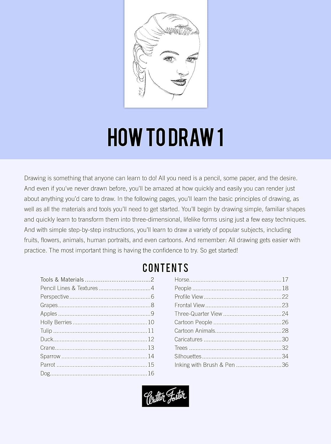 How To Draw & Paint Drawing #1 JB-38008_1