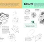 Drawing Flowers Drawing How To Book JB-38010_5