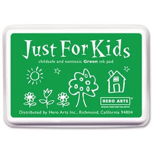 Stamp Pad Green Just For Kids JB-38026_be615e90-a410-493e-b0f3-cb57dbf1782b