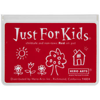 Stamp Pad Red Just For Kids JB-38031_ade75b34-3e69-4e80-86d9-b4136c6b3fb0