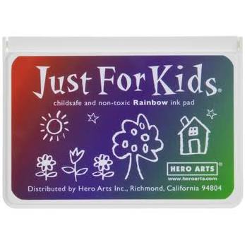 Stamp Pad Rainbow Just For Kids JB-38034_006b6d8f-3be4-4096-ba86-2000f7544234