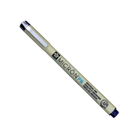 Micron Pen Black/Blue Plastic Nib JB-38044_a5f976b0-a2c1-4d49-84fc-995a853a5eb1
