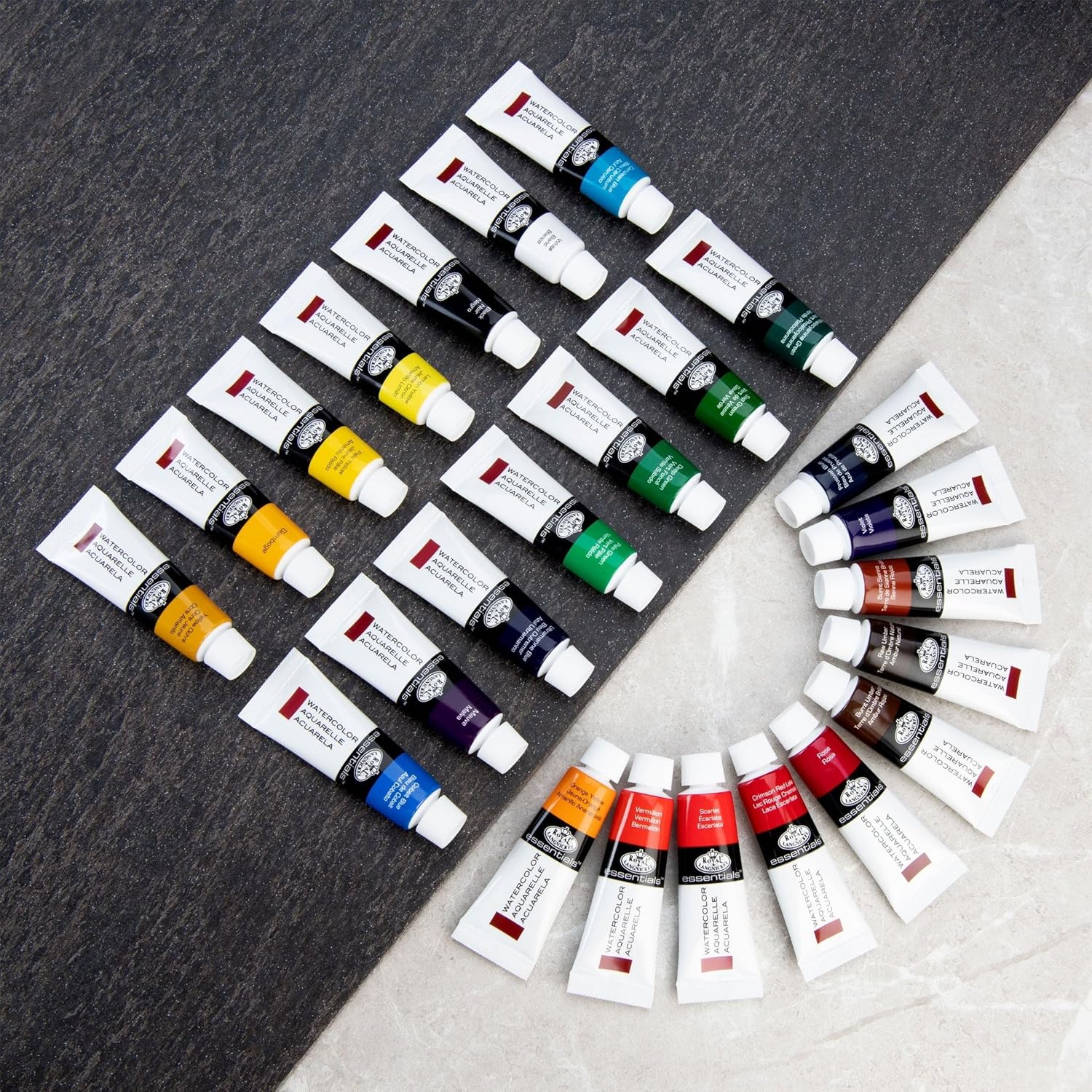 Royal & Langnickel Wat24 Watercolor Artist Tube Paint, 12Ml, Pack Of 24 Colors JB-38060_3