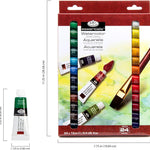 Royal & Langnickel Wat24 Watercolor Artist Tube Paint, 12Ml, Pack Of 24 Colors JB-38060_5