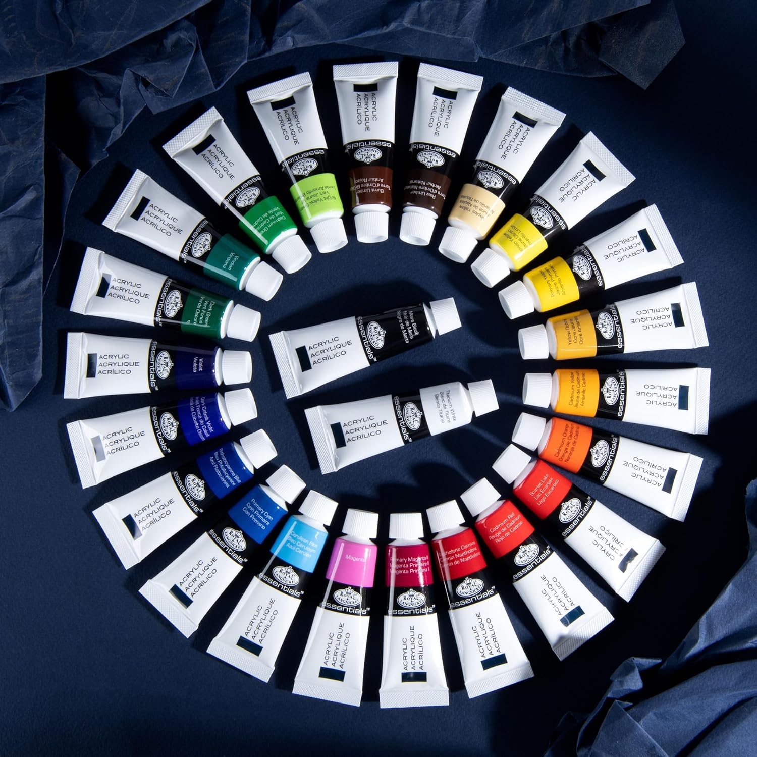 Art Kit Acr 24 Piece Acrylic Set Arts & Crafts JB-38061_1