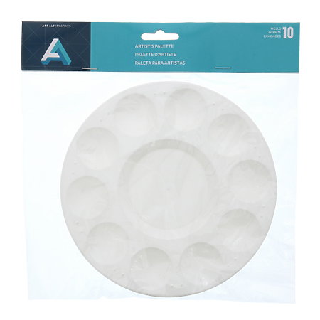 Artist Palette 10 Wells Arts & Crafts JB-38064