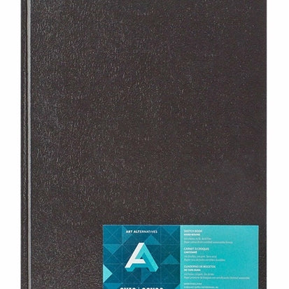 Art Alternatives Hard-Bound Sketch Book, 9 In X 12 In Arts & Crafts JB-38071_e277ea11-9861-49ee-aac0-88e718ab62cb