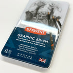 Art Kit Penc Derwent Graphic 6B-4H Arts & Crafts JB-38074_2