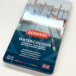 Derwent Watercolour Pencil Set - 12 Ct Arts & Crafts JB-38076_2