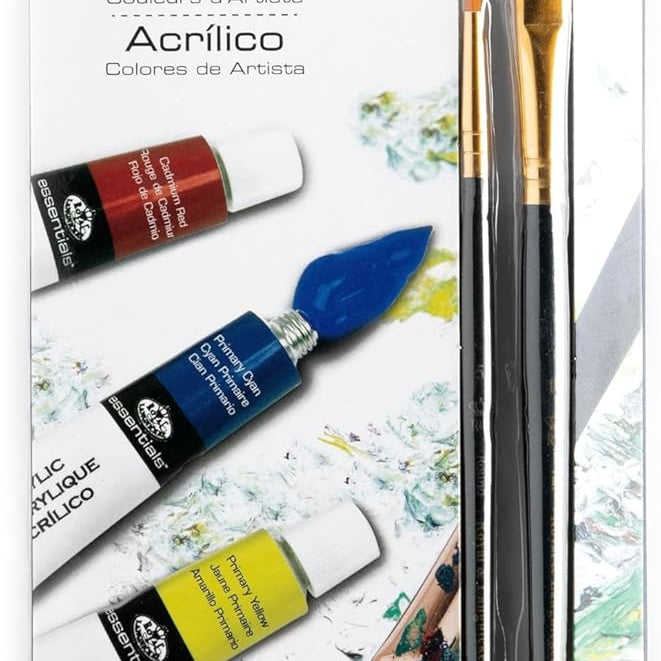 Art Kit Acr 14 Piece Acrylic Set Arts & Crafts JB-38077