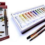 Essentials Watercolor Paints 12Ml 12/Pkg-Assorted Colors Arts & Crafts JB-38078_2