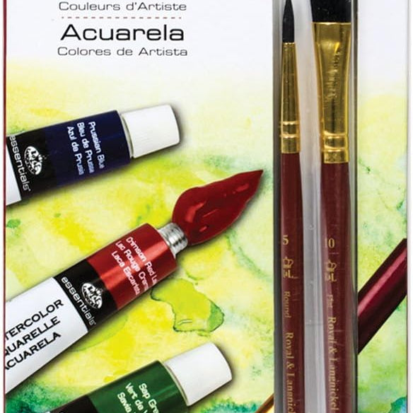 Essentials Watercolor Paints 12Ml 12/Pkg-Assorted Colors Arts & Crafts JB-38078_f6885e7f-4011-4e56-aa31-396e6e04d145