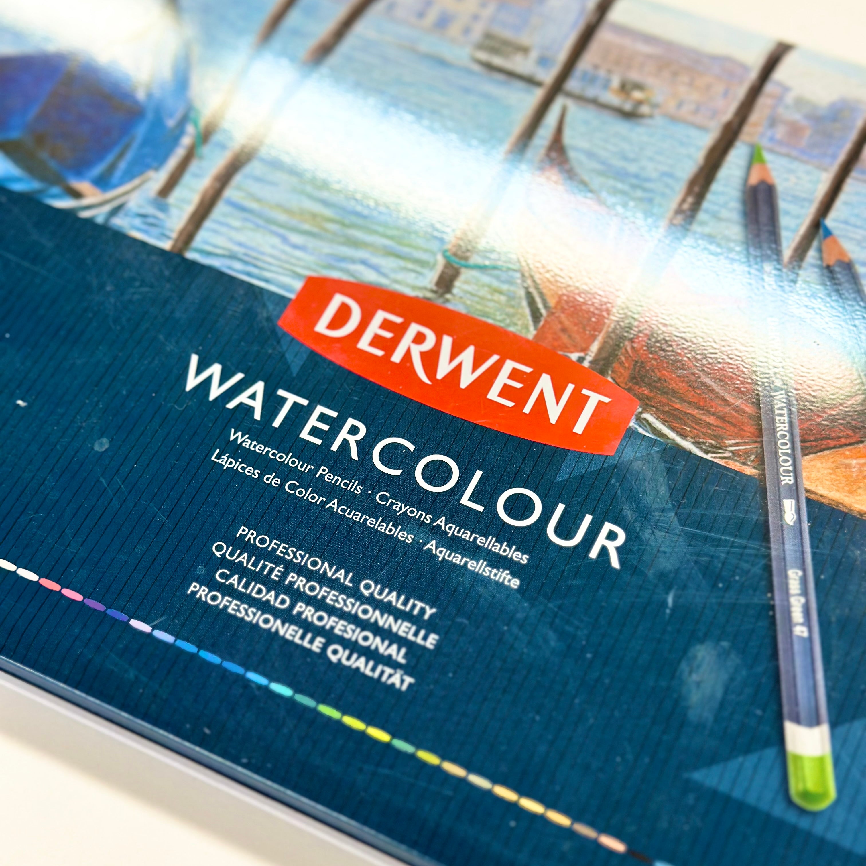 Derwent Watercolor Pencil Set 36 Arts & Crafts JB-38079_1
