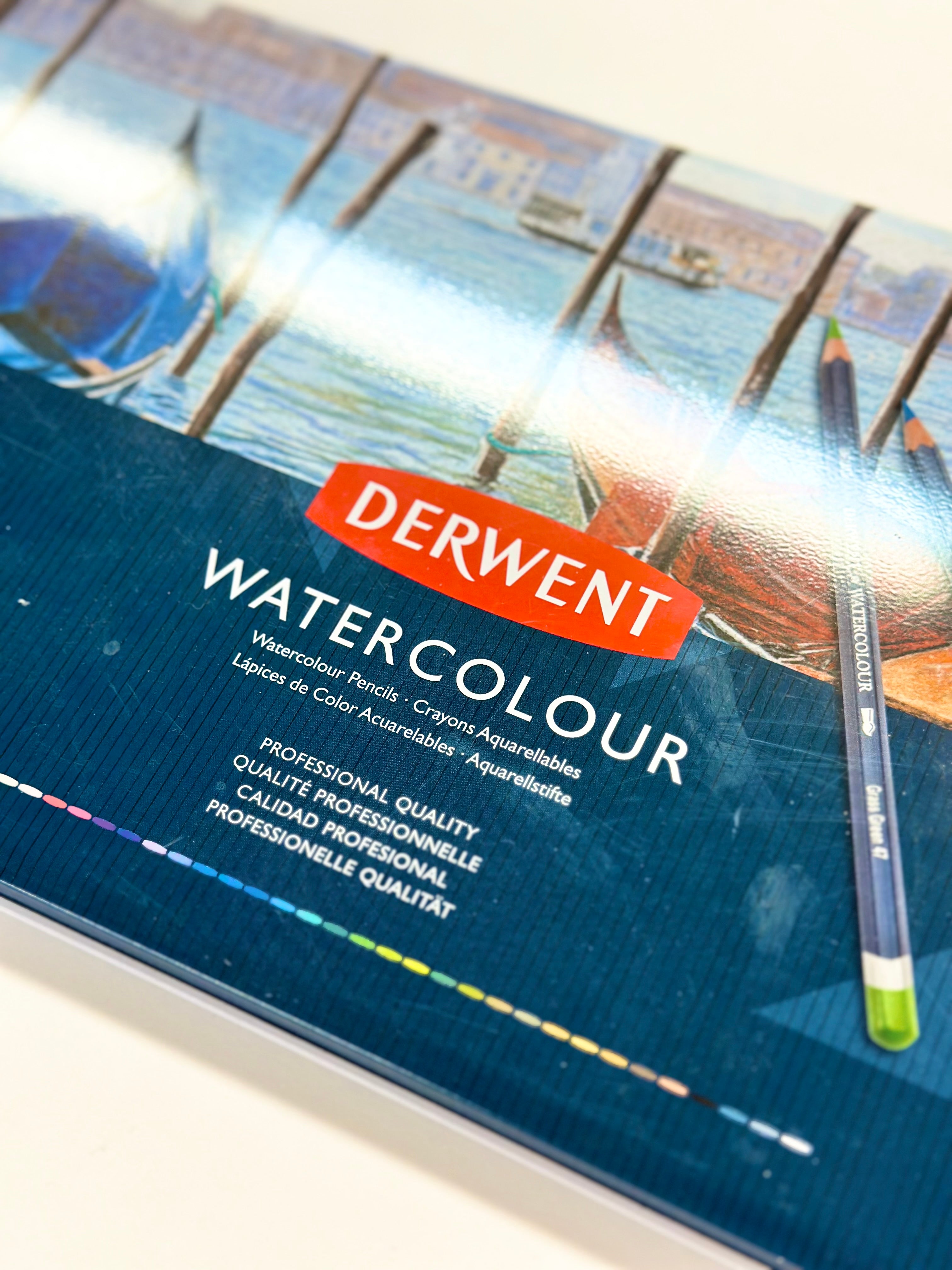 Derwent Watercolor Pencil Set 36 Arts & Crafts JB-38079_1