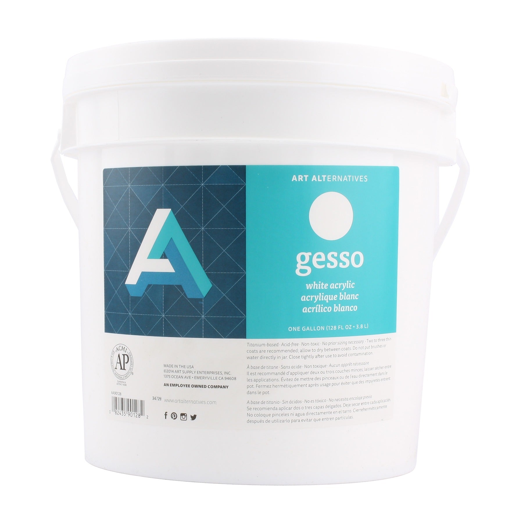 Gesso White Gallon Arts & Crafts JB-38082