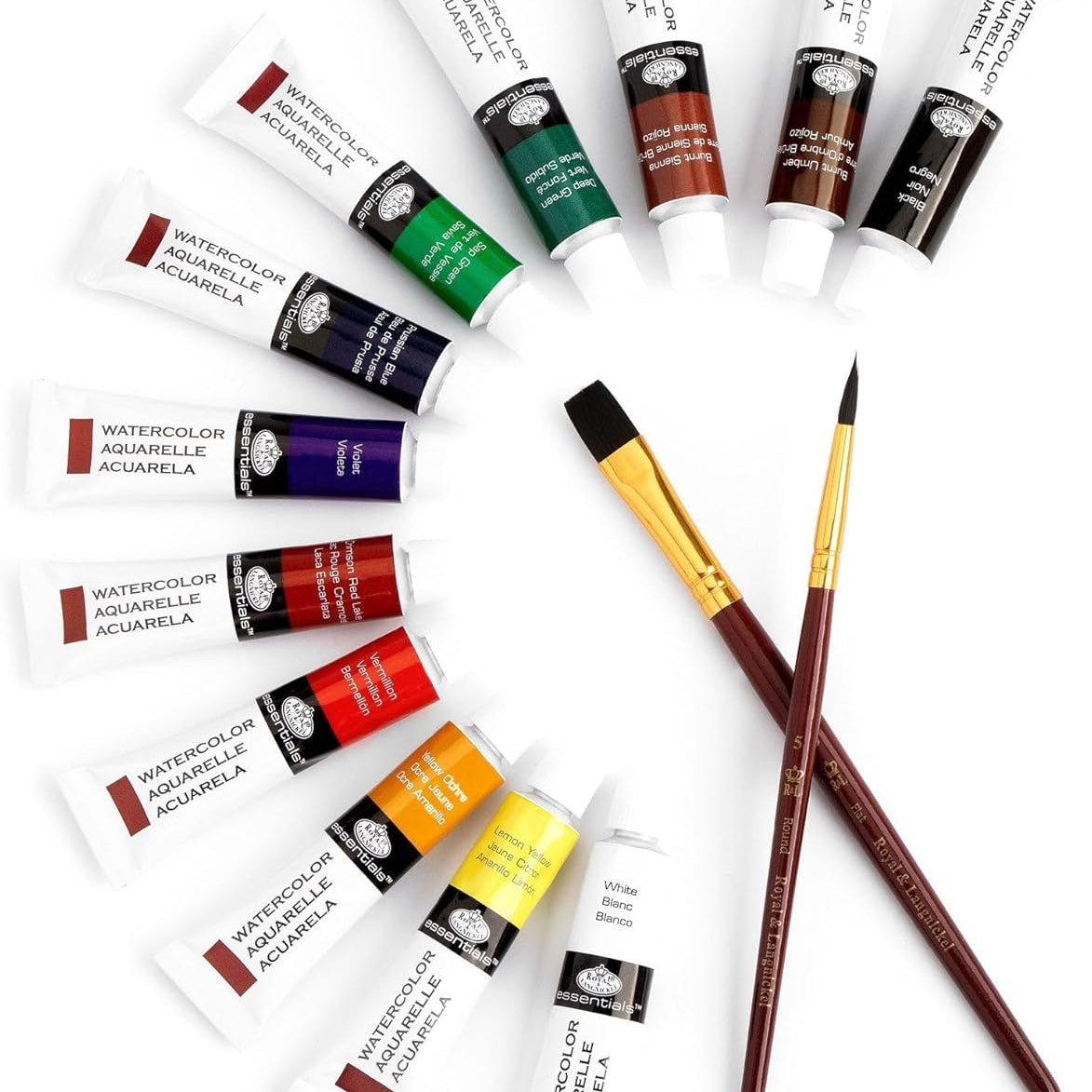 Essentials Watercolor Paint Set JB-38085_1