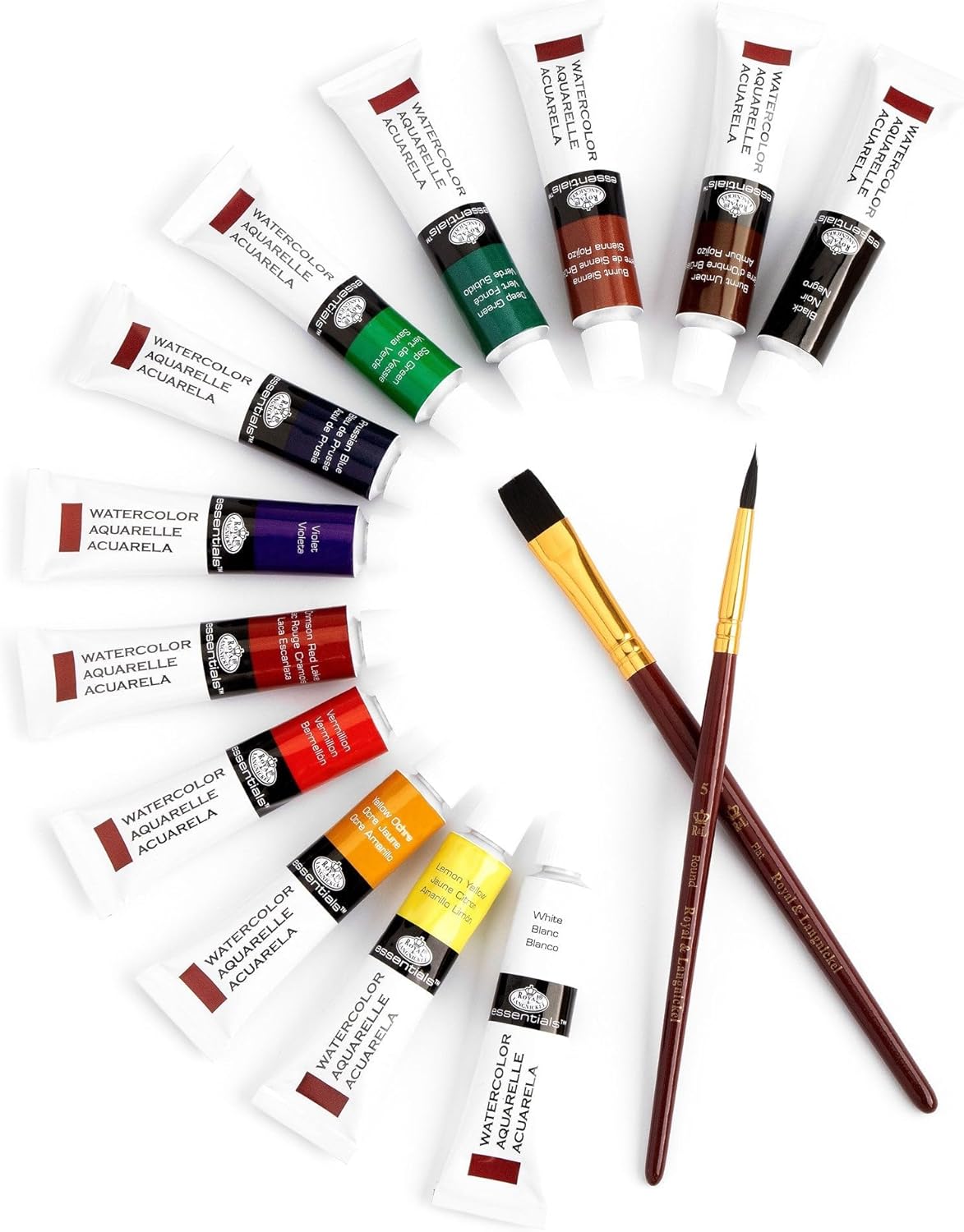 Essentials Watercolor Paint Set JB-38085_1