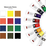 Essentials Watercolor Paint Set JB-38085_4