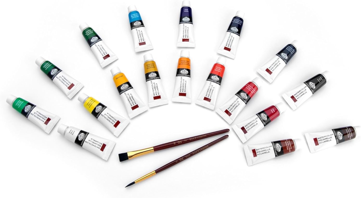 Essentials Watercolor Paint Set JB-38085_6